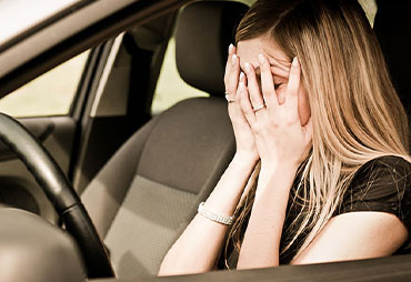 Safe driving after an auto accident