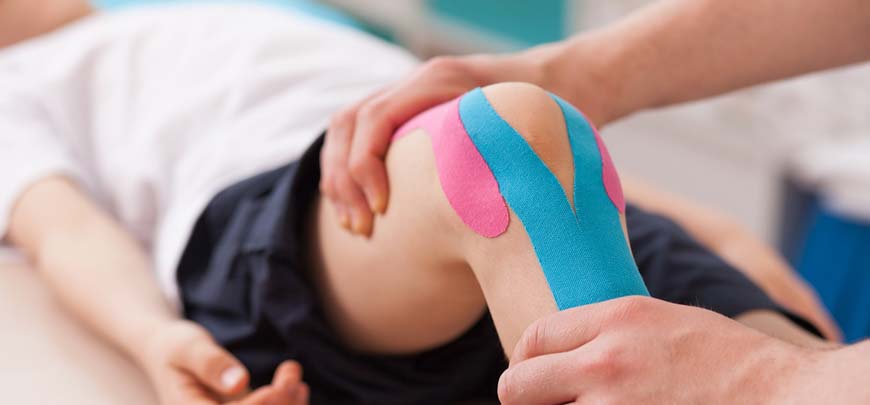 kinesio taping