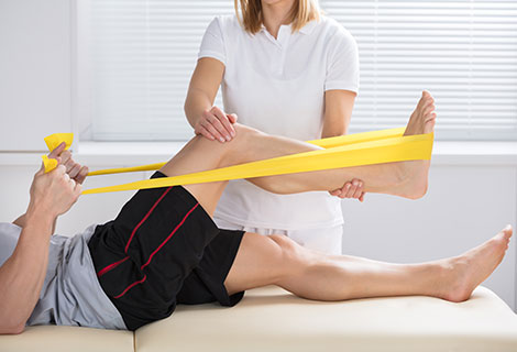 physical therapy for auto accident injury